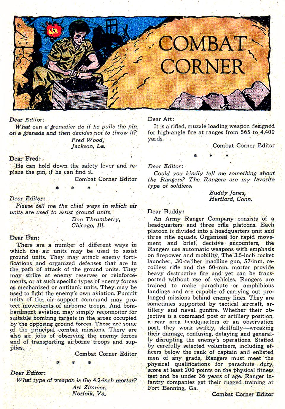 Read online Star Spangled War Stories (1952) comic -  Issue #78 - 18