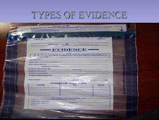 CSI Today: Types Of Evidence