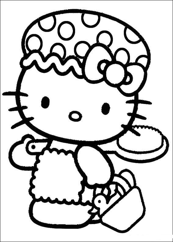 Hello Kitty Coloring Pages Learn To Coloring Hello Kitty Coloring Pages Learn To Coloring