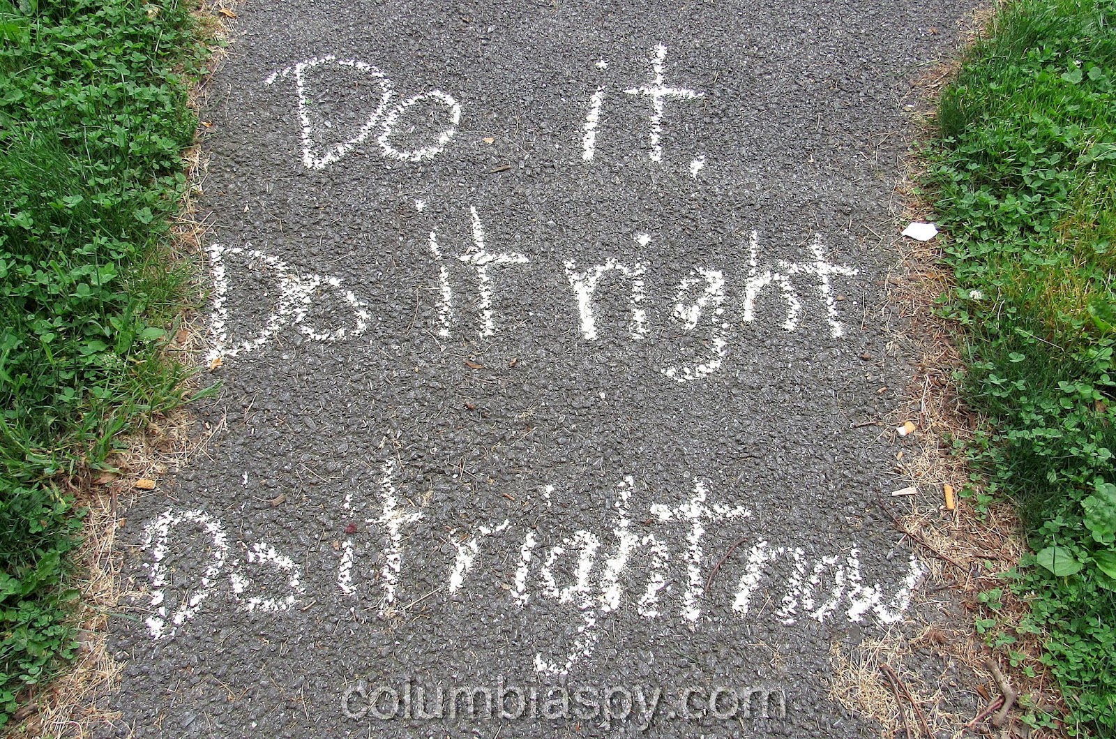 Street Art Green Villain Graffiti Project Jersey City Food