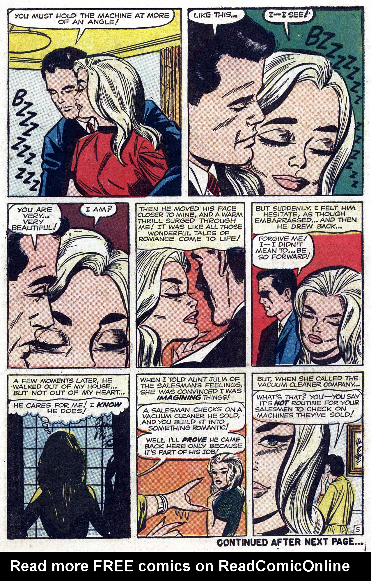 Read online Love Romances comic -  Issue #100 - 7