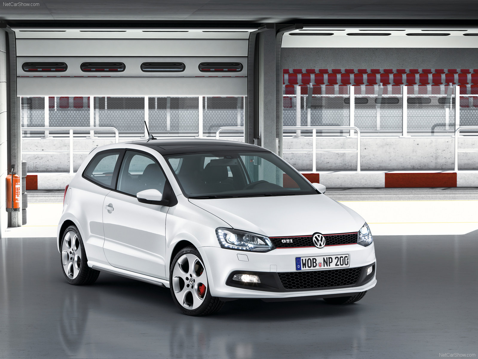 AUTOS IMÁGENES AXEL: Volkswagen Polo GTI 2011