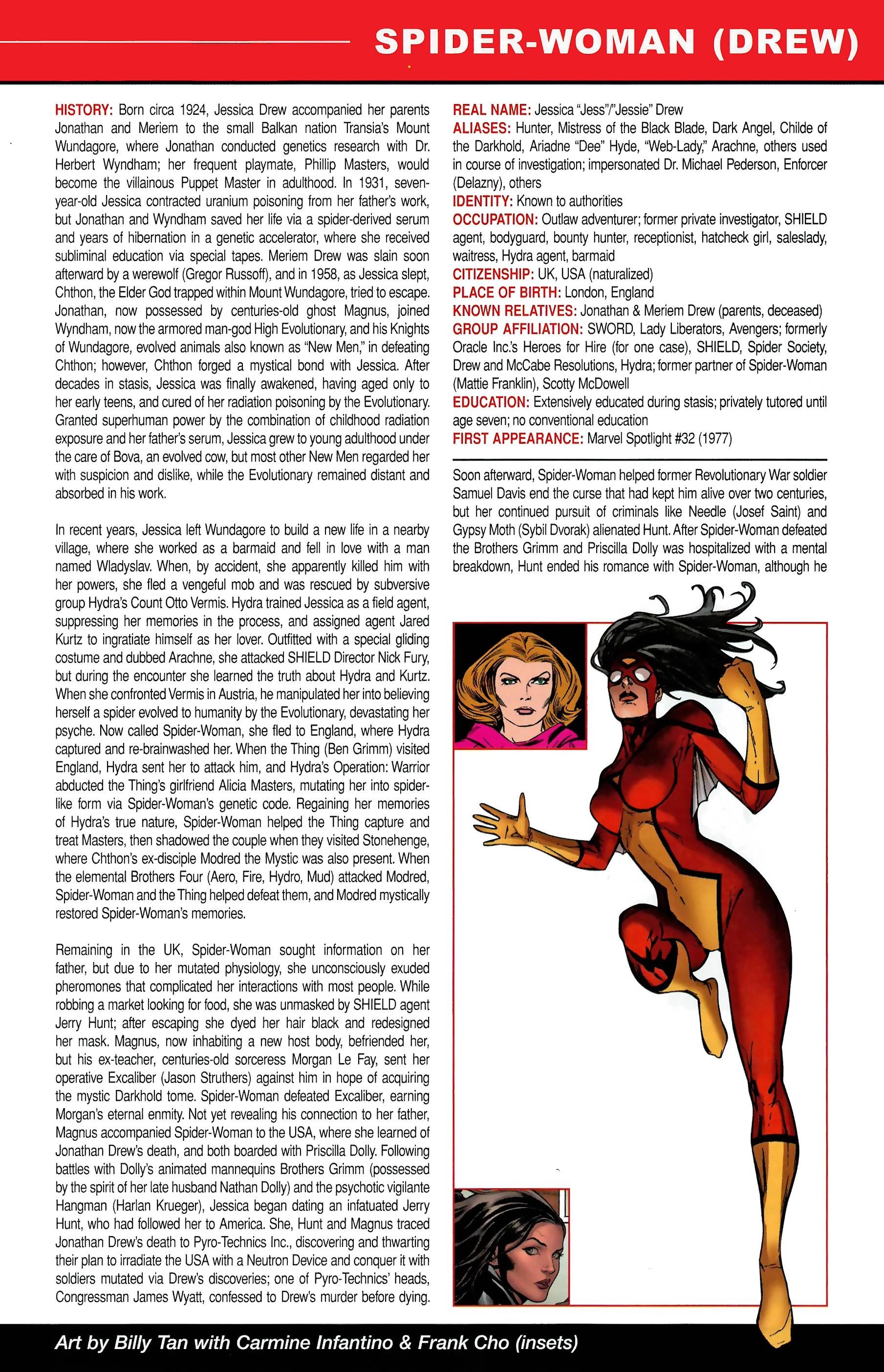 Read online Official Handbook of the Marvel Universe A to Z comic -  Issue # TPB 11 (Part 1) - 41