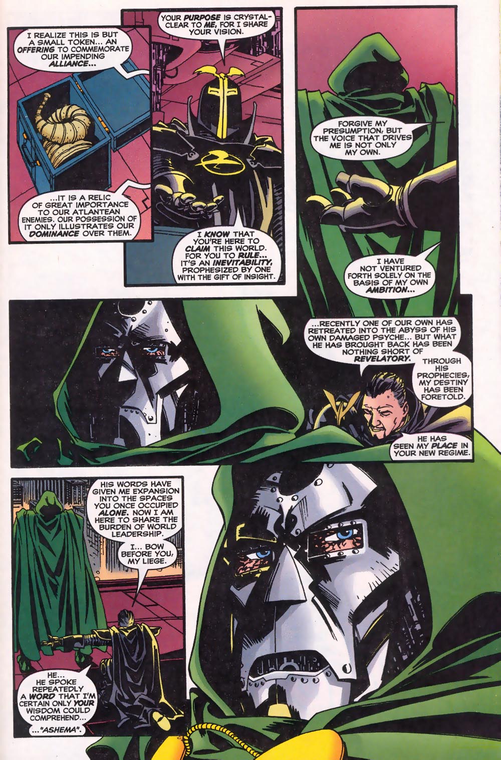 Read online Heroes Reborn: Masters of Evil comic -  Issue # Full - 21