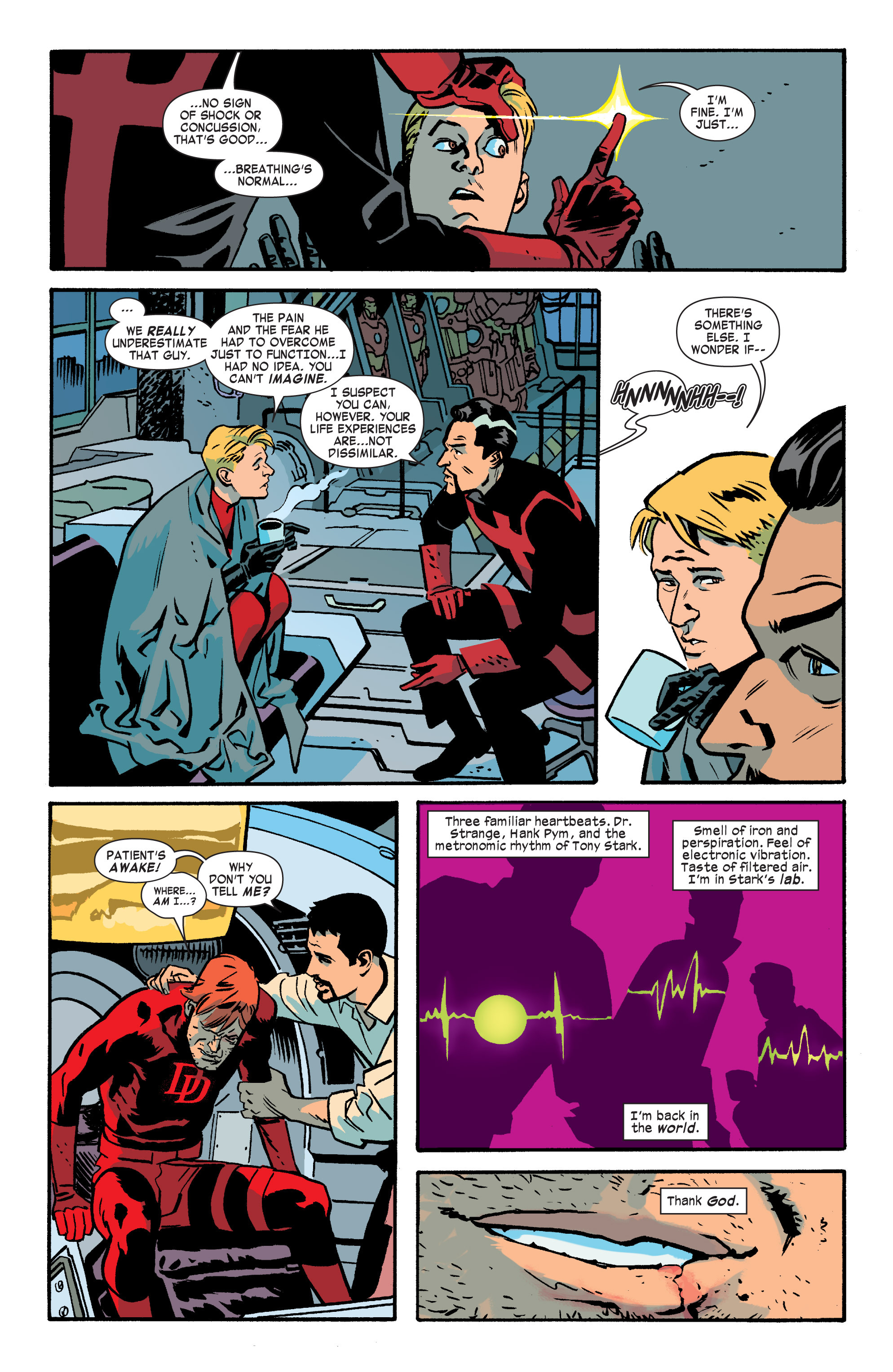 Read online Daredevil (2011) comic -  Issue #16 - 15