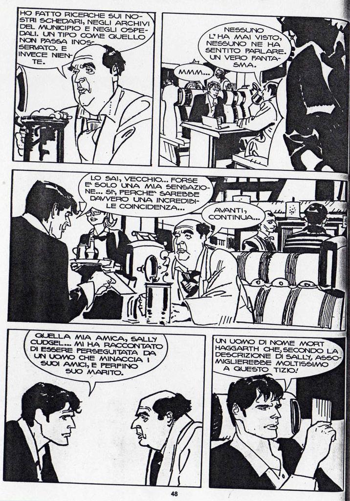 Dylan Dog (1986) issue 247 - Page 45