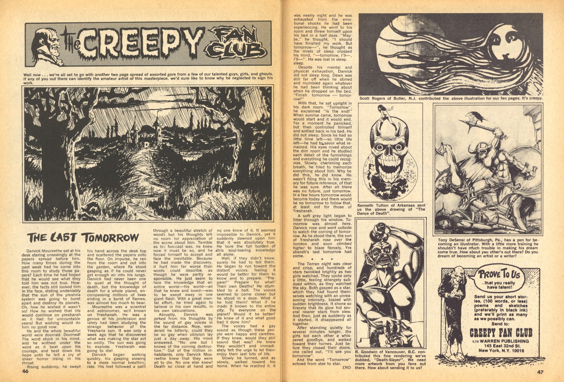 Creepy (1964) Issue #40 #40 - English 44