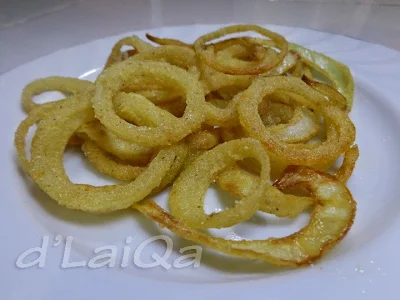 Onion Ring (Egg Free) ala Rika