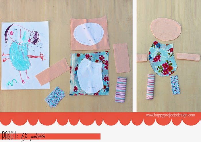 DIY Muñecas: el patrón