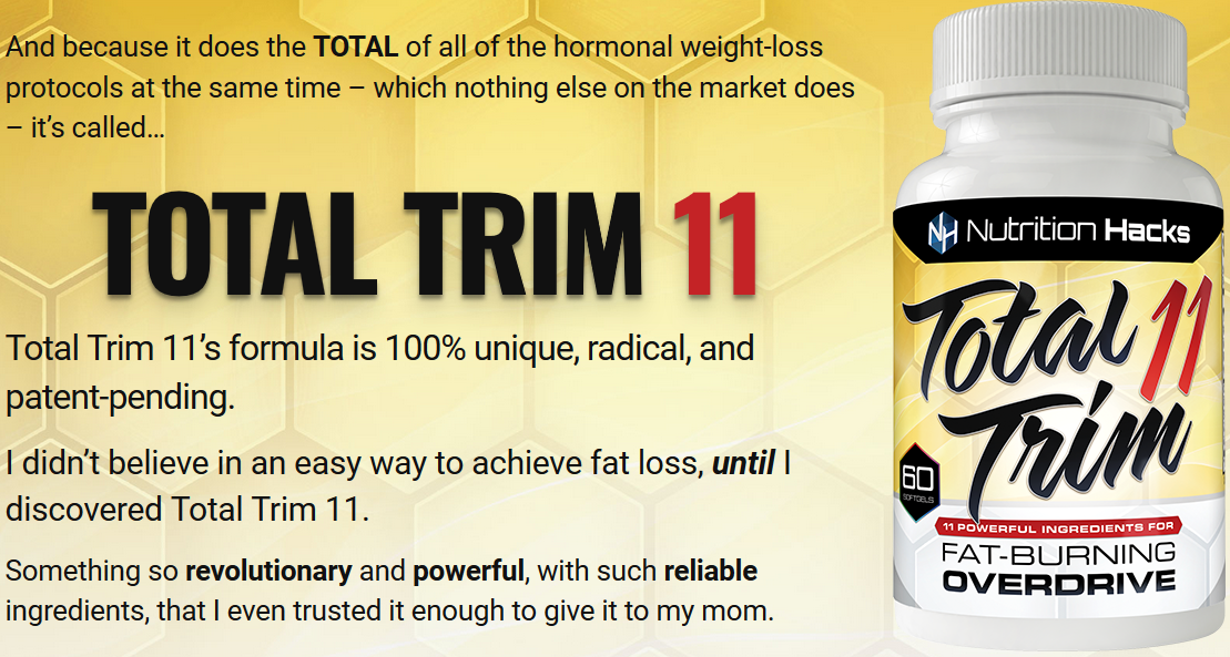 (ID14929) Total Trim Eleven Weight Loss Female bodybuilders