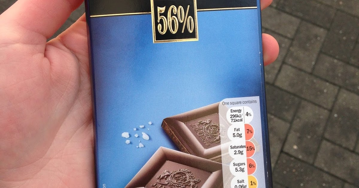 J.D Gross Dark Chocolate Sea Salt (Lidl)