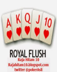 Urutan Kartu Poker dari Yang Terbesar Hingga Terkecil