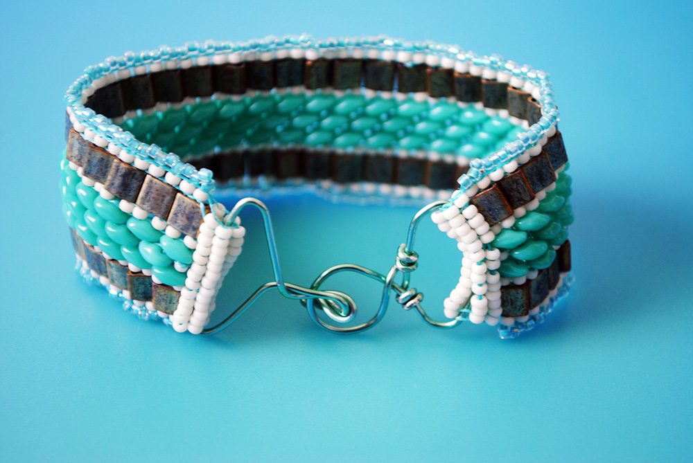 Great Tip on How to Finish Loom Bracelets The Beading Gem's Journal