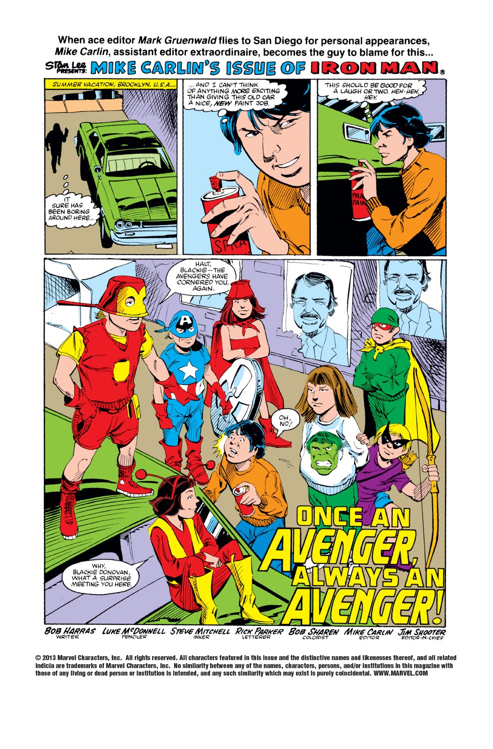 Read online Iron Man (1968) comic -  Issue #178 - 2