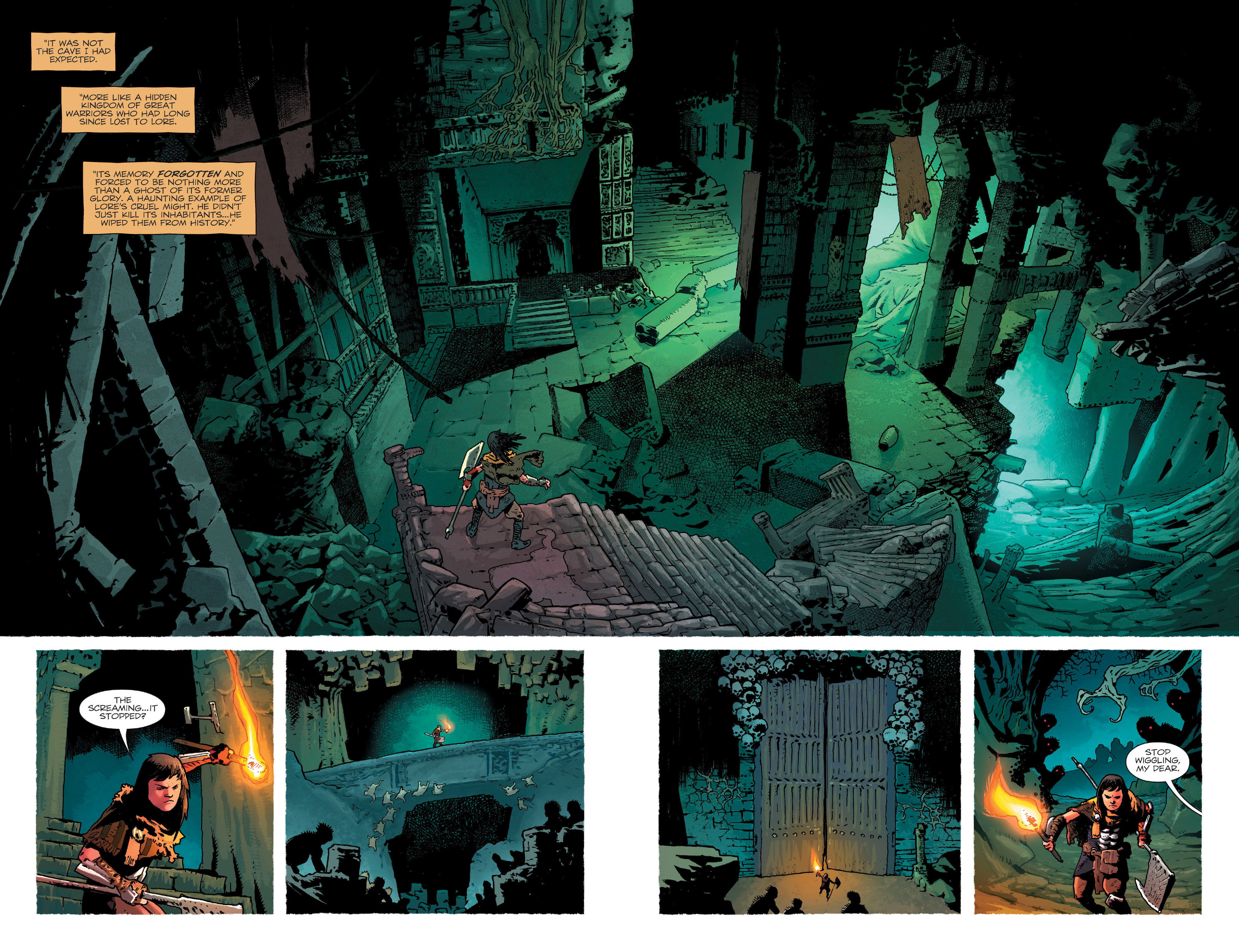 Birthright (2014) issue 11 - Page 11