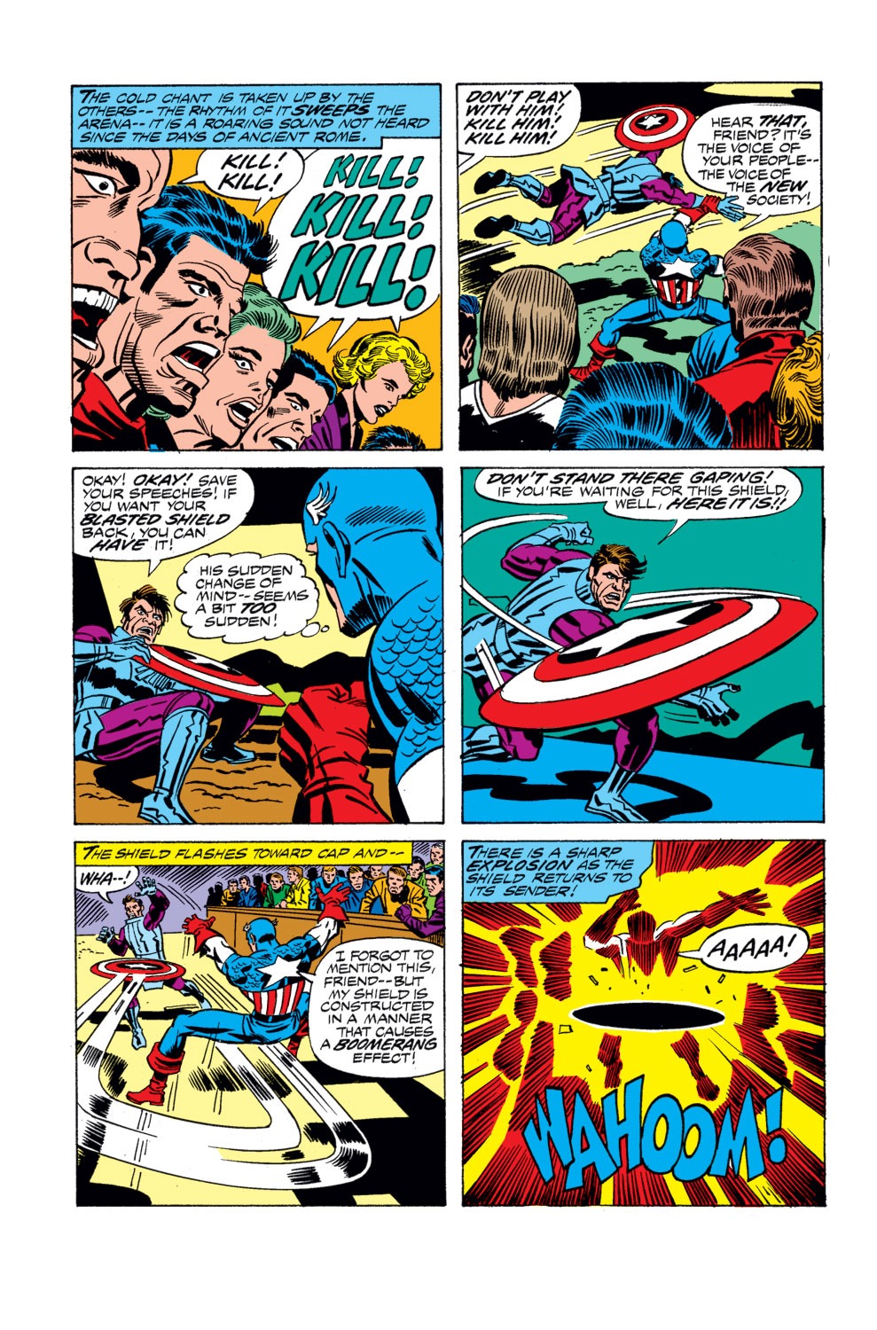 Captain America (1968) Issue #197 #111 - English 5