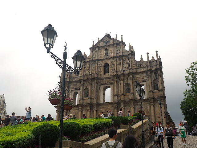 Ruins of St Paul's, Macau, SAR of China