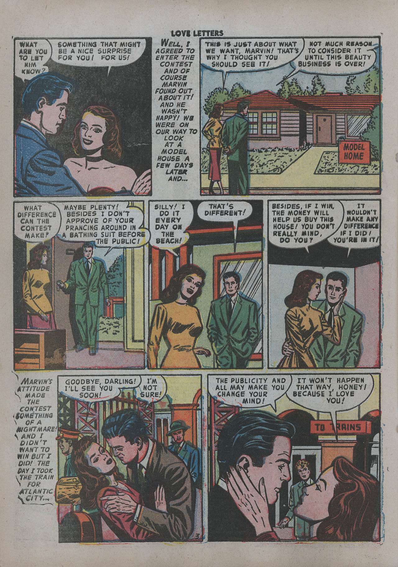 Read online Love Letters comic -  Issue #23 - 14