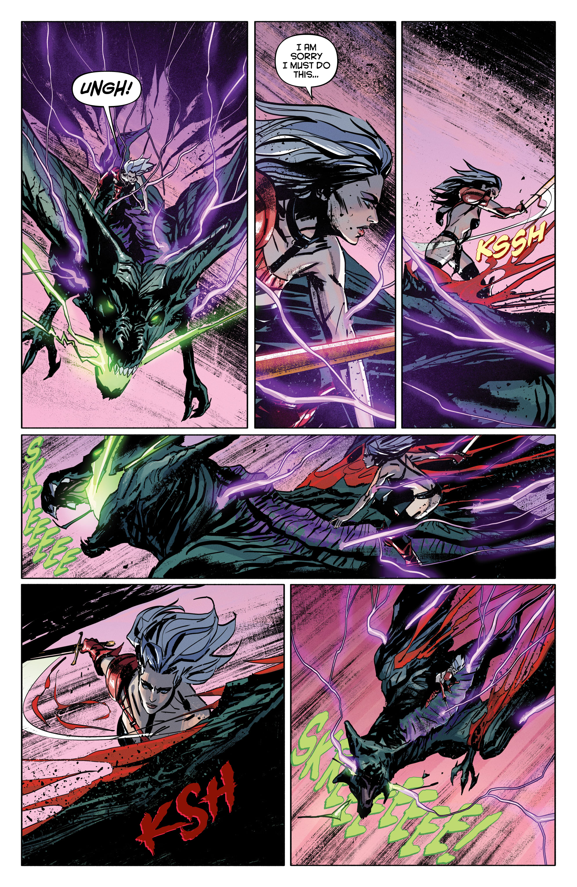 Read online Taarna (2020) comic -  Issue #3 - 17