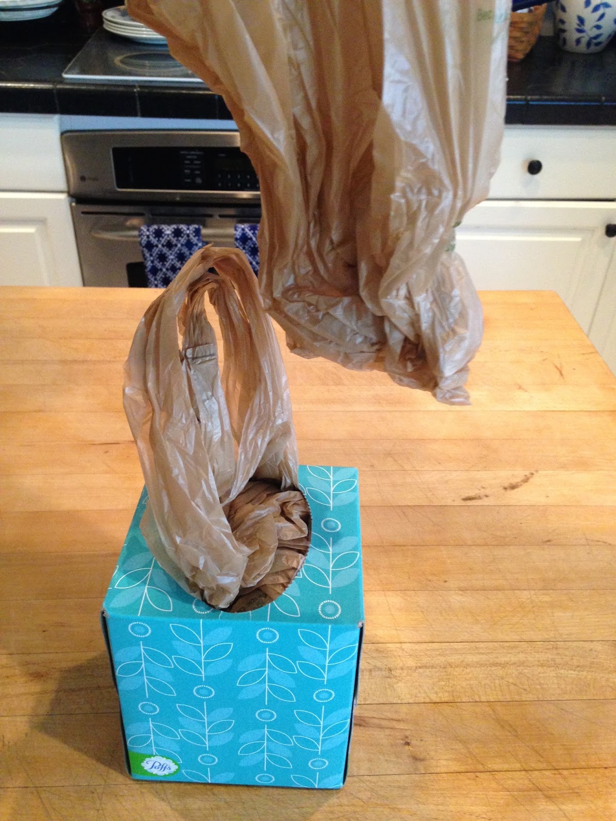 MAY DAYS DIY Plastic Bag Dispenser