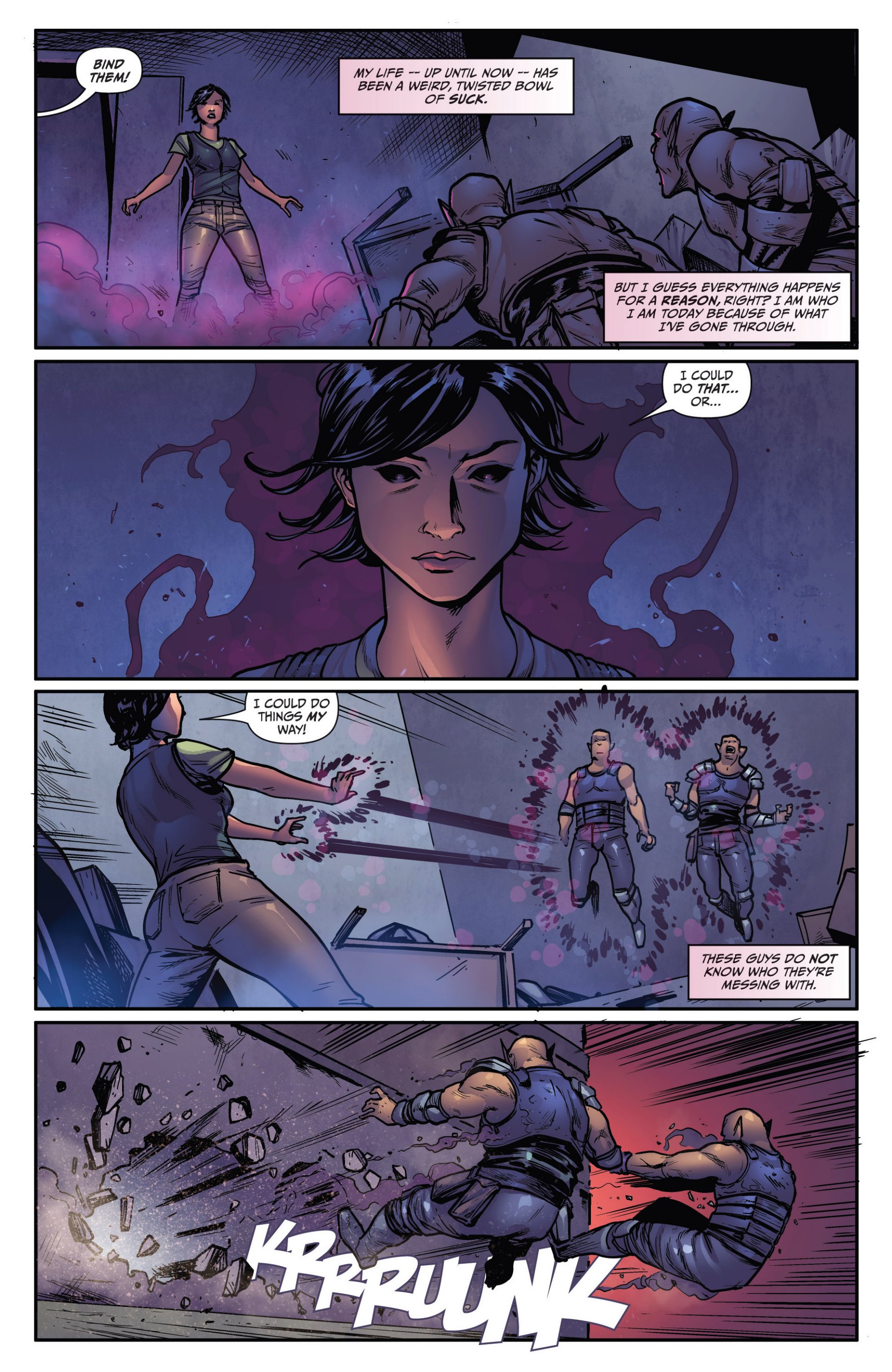 Grimm Fairy Tales (2005) issue 101 - Page 6