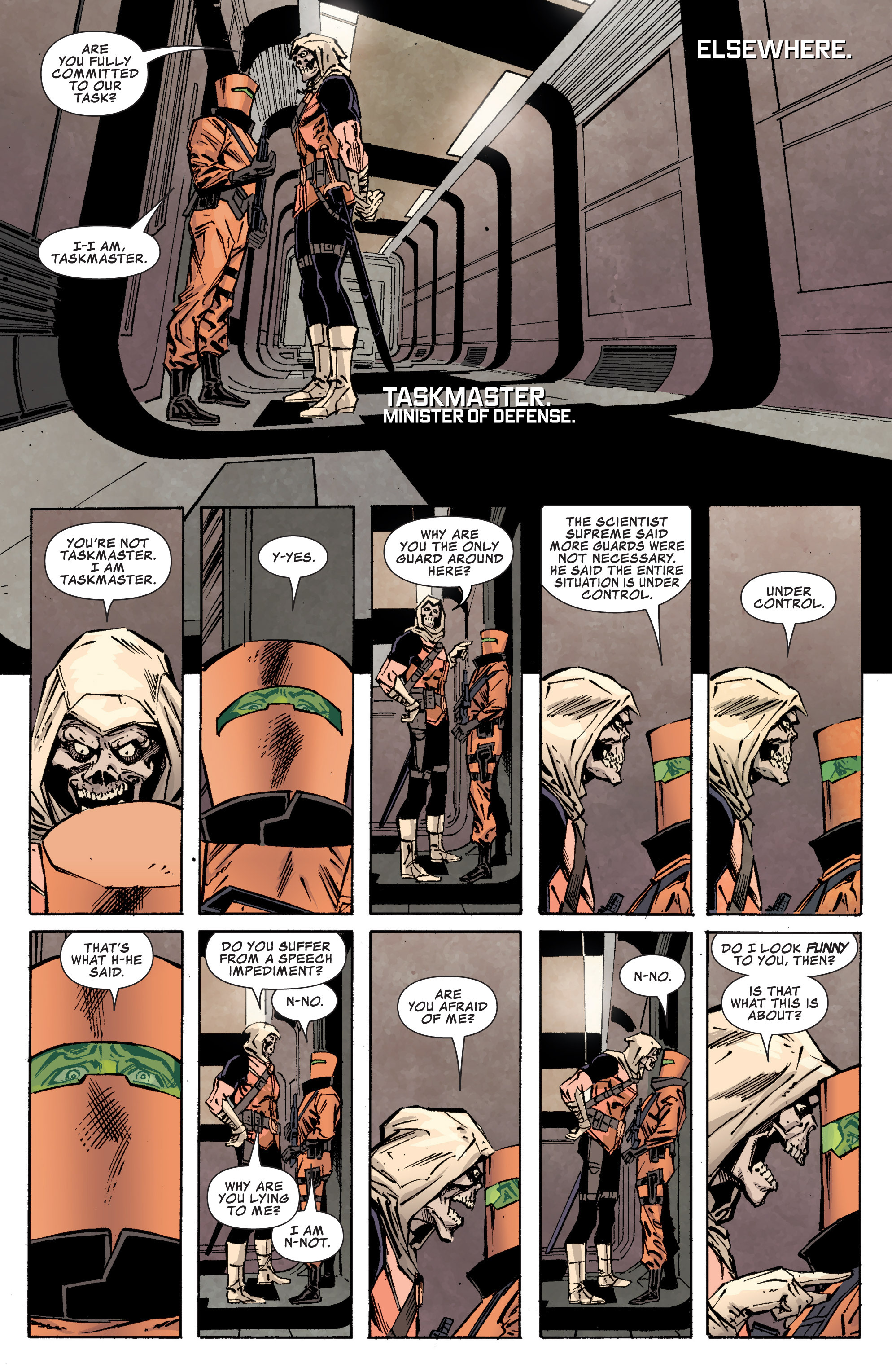 Read online Secret Avengers (2013) comic -  Issue #13 - 5