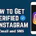 How to Verify Instagram Accounts Via Email and SMS [Work 100%]