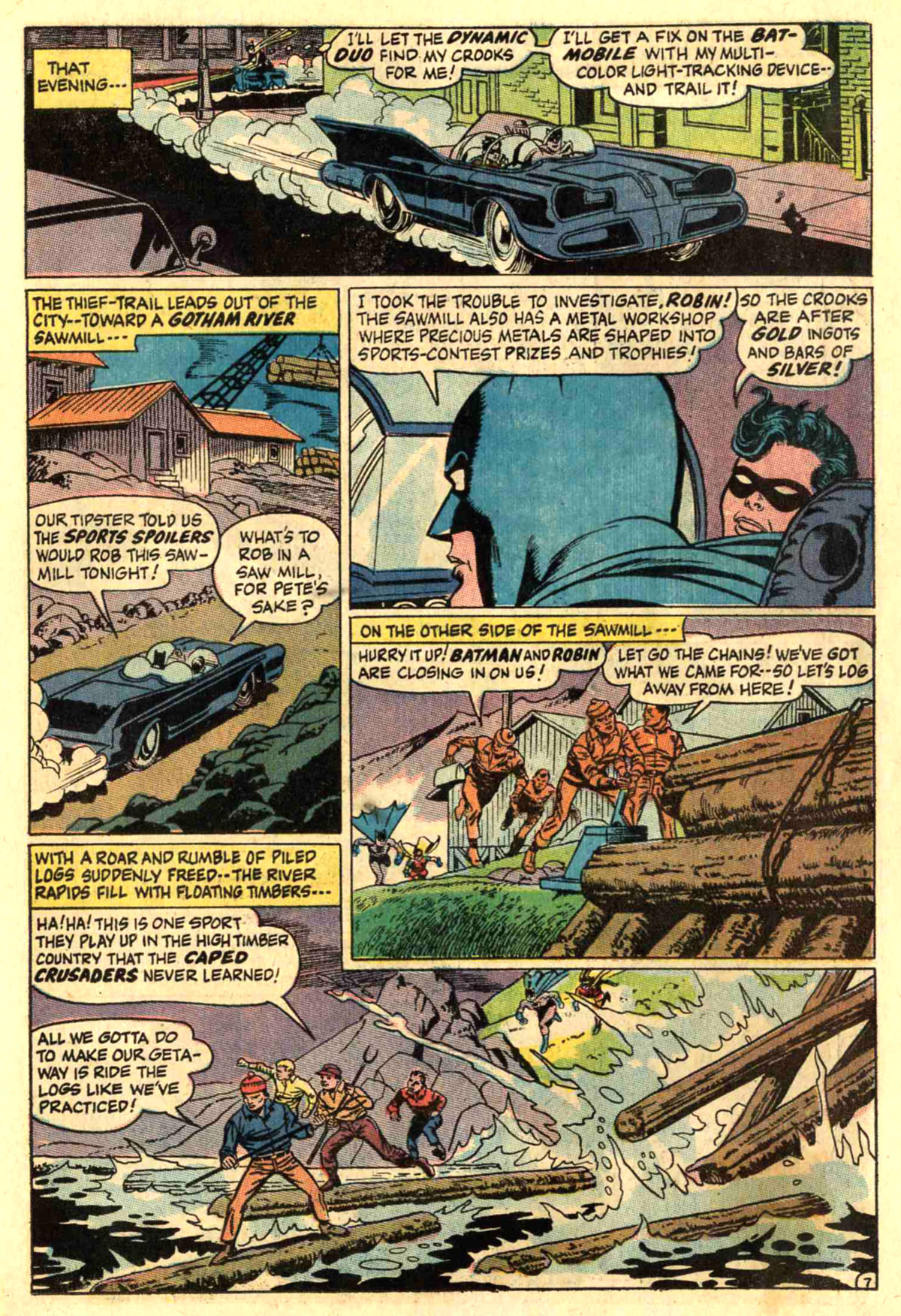 Detective Comics (1937) issue 371 - Page 11