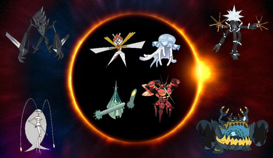 Direto de Pokémon Sun & Moon (3DS), conheça todas as Ultra Beasts