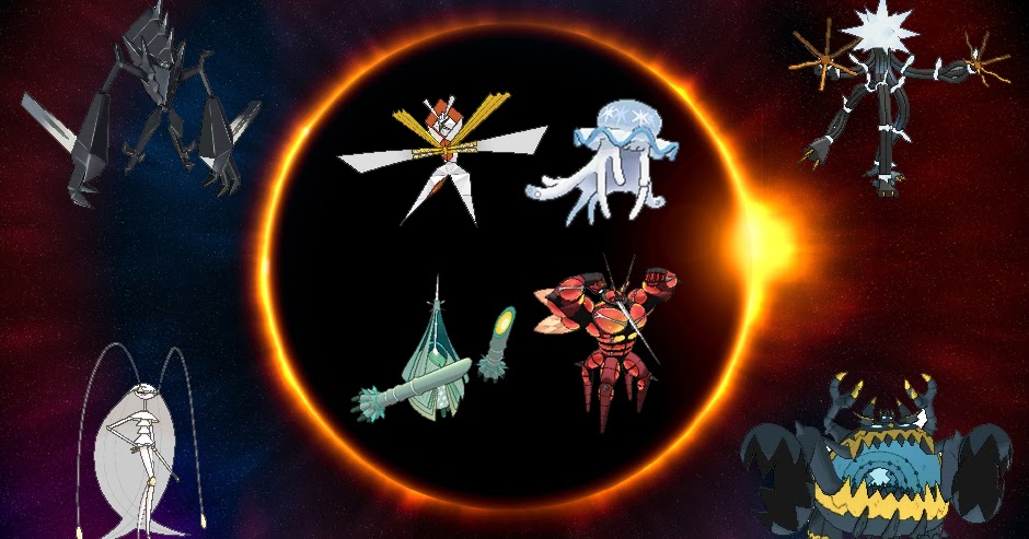 Pokémon Ultra Sun e Pokémon Ultra Moon: Explore o Ultra buraco de minhoca,  Conheça os Ultra Recon Squad, nova Ultra Beast revelada e mais – NintendoBoy