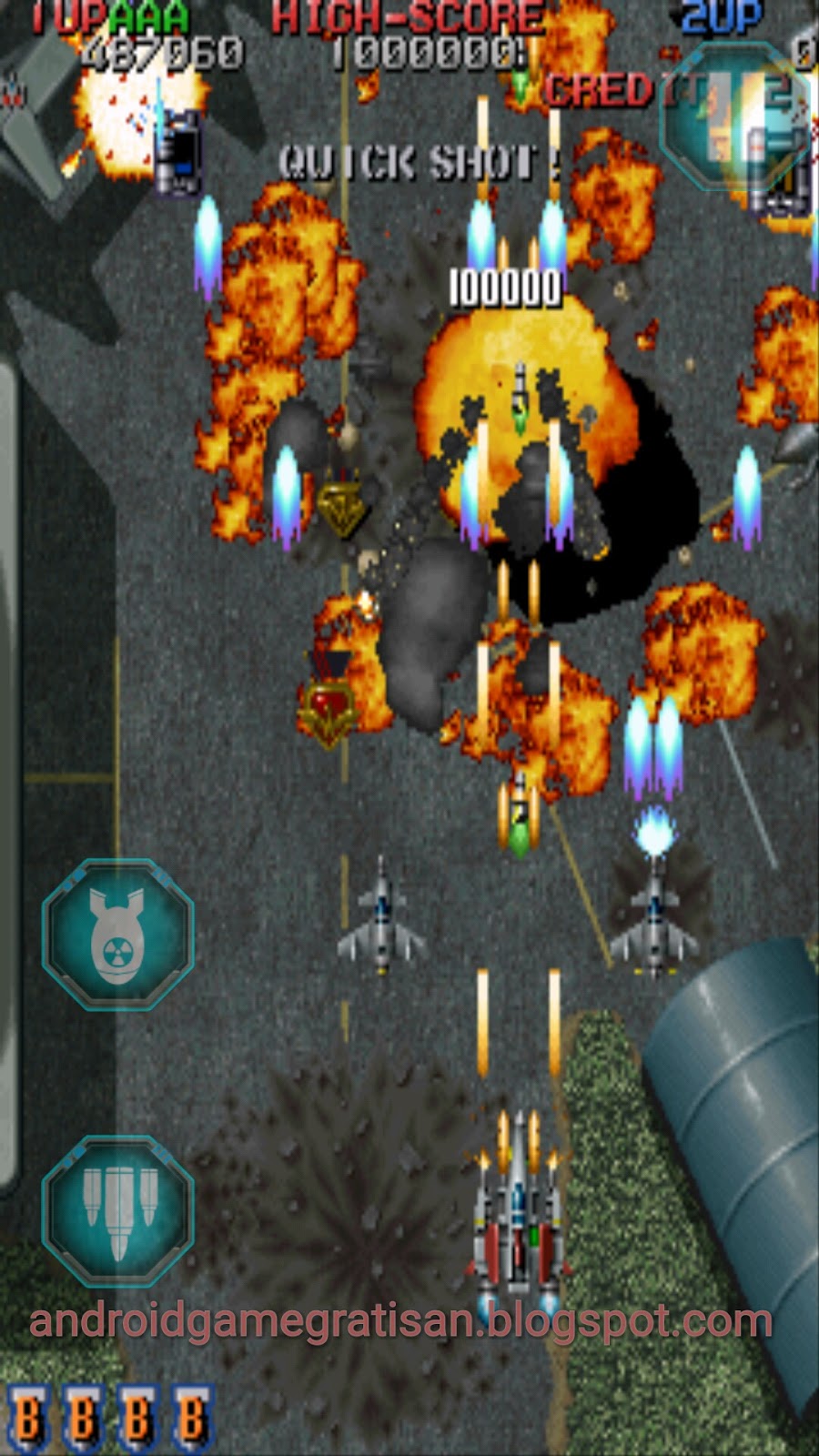 Raiden Legacy apk + obb Android Game dan Aplikasi terbaru