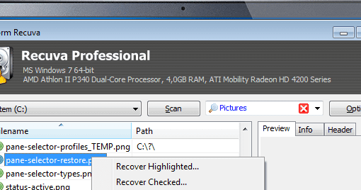 recuva data recovery recuva data recovery
