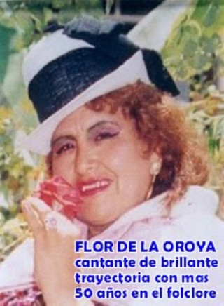 FLOR DE LA OROYA