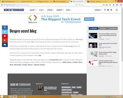 ACEL BLOG DE TEHNOLOGIE