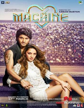 Machine 2017 Full Hindi Movie HDRip Download