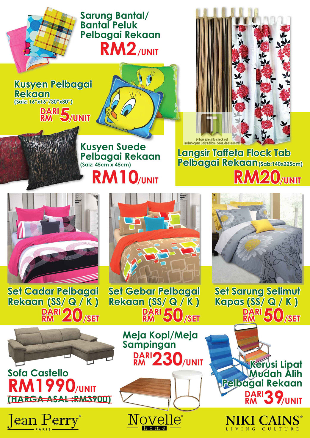 Sleep Focus Sdn Bhd Warehouse Clearance Sale 57 JULY 2013