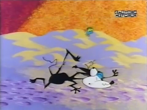 What A Cartoon Review Blog: O. Ratz with Dave D. Fly in: 