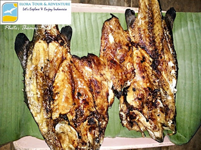 Serunya Barbeque Seafood di Teluk Kiluan eloratour