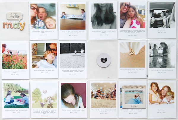 Stephanie Makes: Project Life & the Collect App