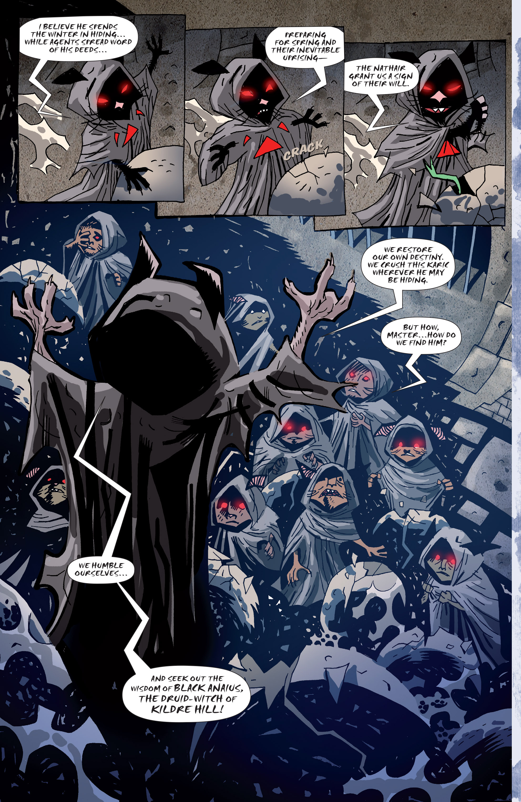 The Mice Templar Volume 3: A Midwinter Night's Dream issue TPB - Page 166