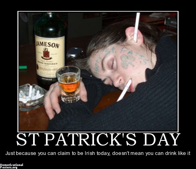 saint patricks day drunk video saint patricks day drunk video