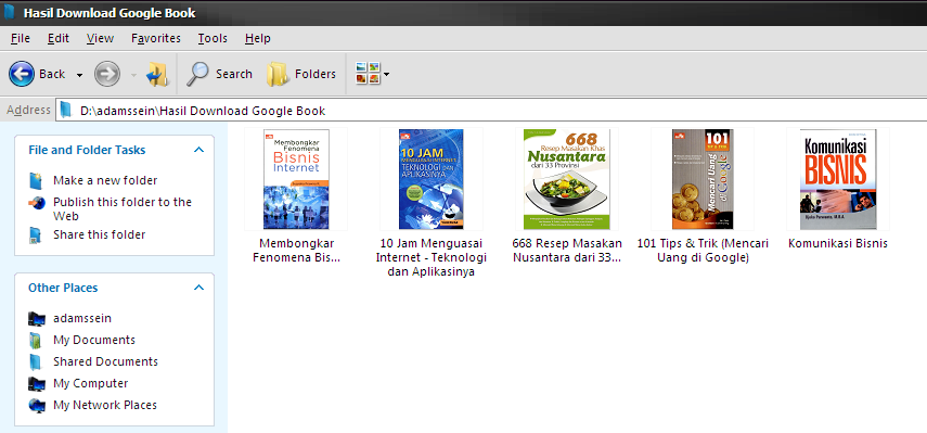 Google Books Downloader dan Caranya  ADAMSAINS™ ~ Berbagi 
