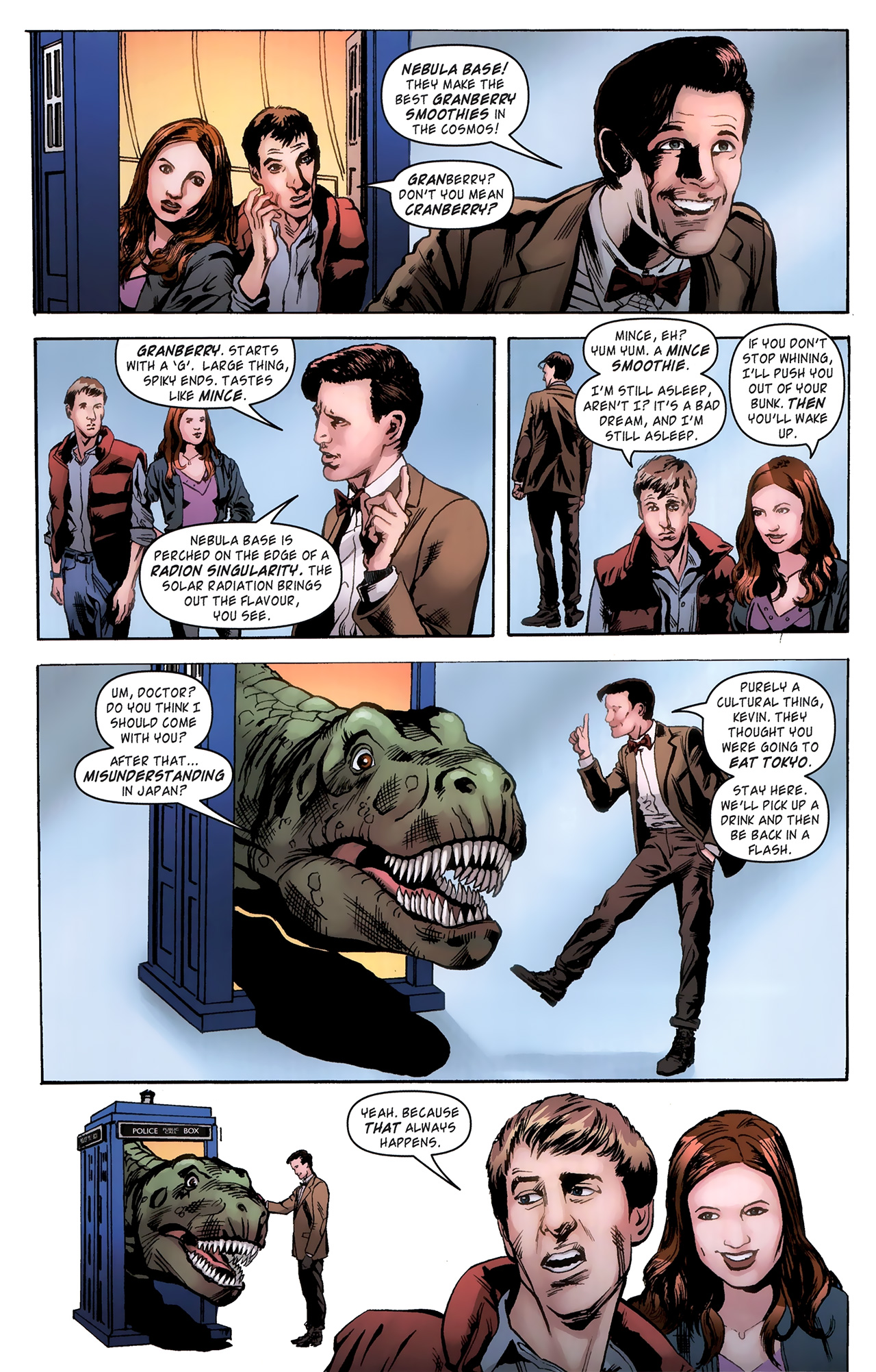 Doctor Who (2011) issue 9 - Page 6