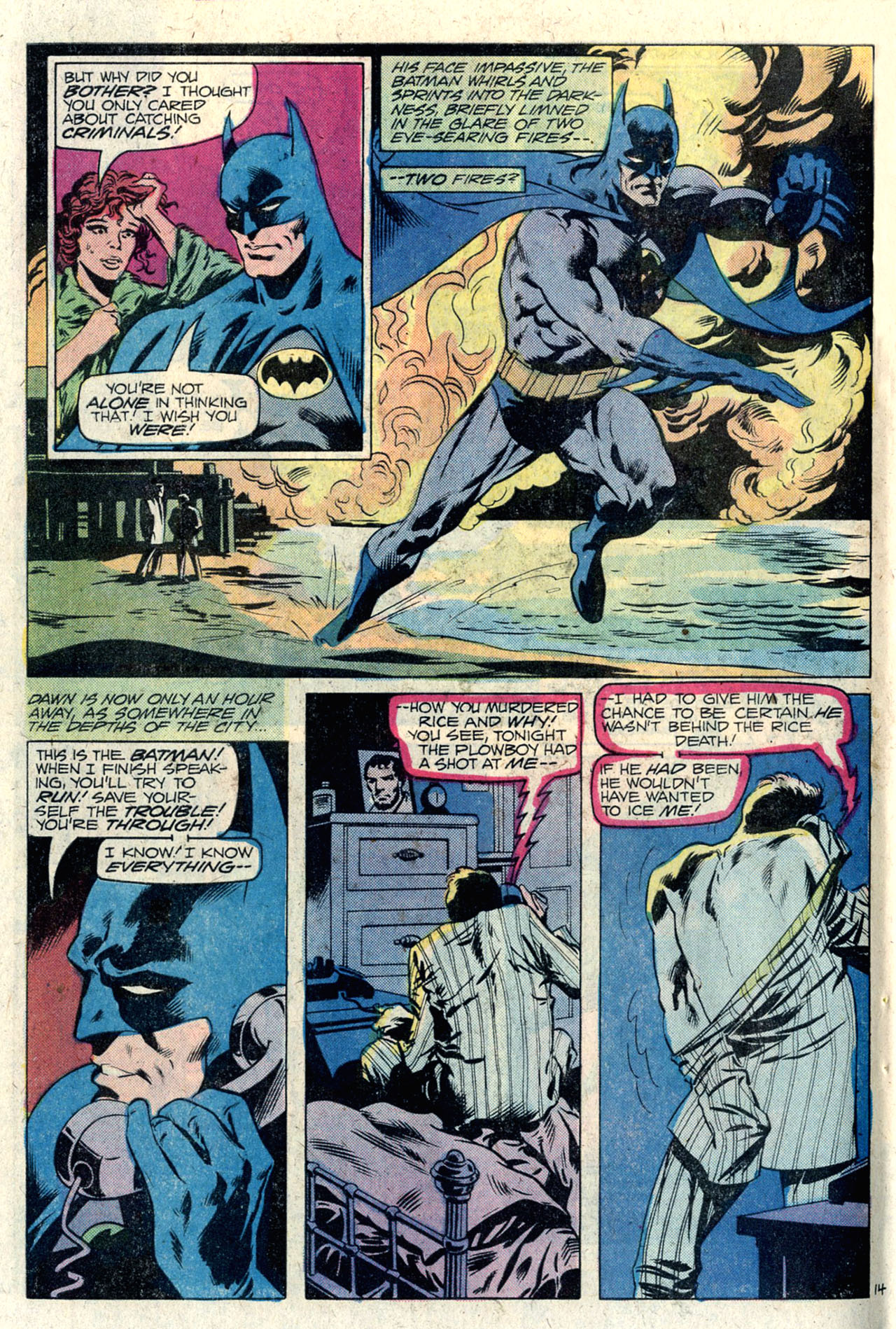 Read online Detective Comics (1937) comic -  Issue #486 - 18