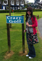 Crazy Golf in Ambleside