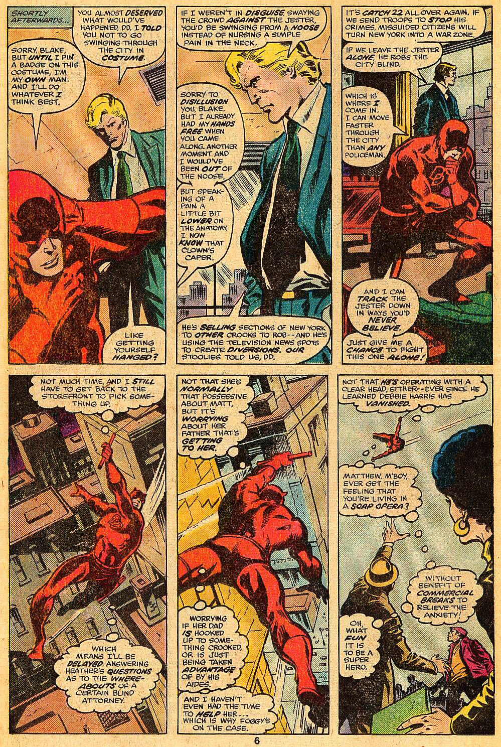 Daredevil (1964) issue 137 - Page 8