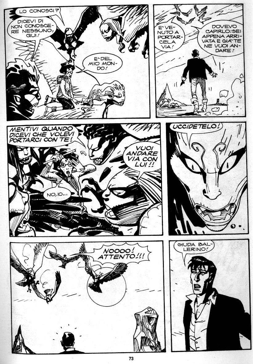Dylan Dog (1986) issue 210 - Page 70