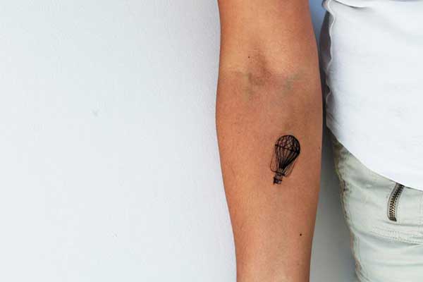 tatuagens de balões para as meninas tatuagens de balões para as meninas