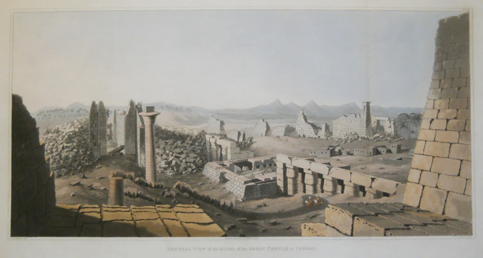 Antique Prints Blog: Giovanni Belzoni's images of Egypt