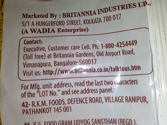 Britannia customer care number phone number 